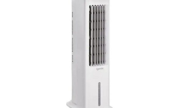 Igenix 5L Air Cooler Tall and SlenderFans for Minimalist Spaces